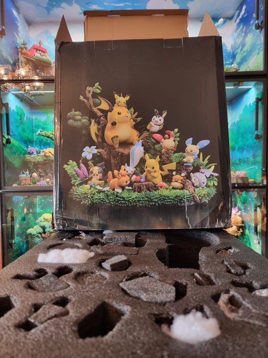 pokemon familia pikaciu- figurine de calitate