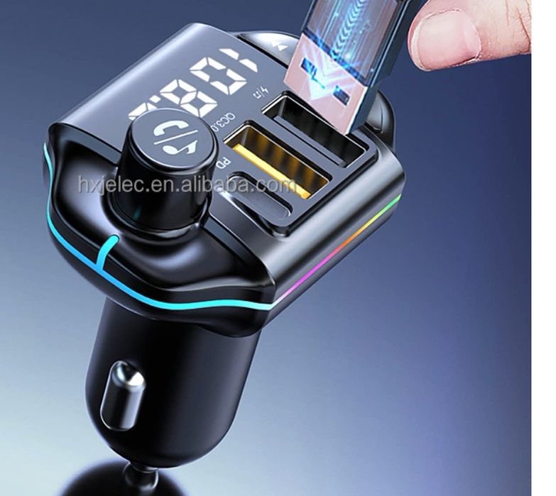 Фм блутут трансмитер хамелеон качествен (fm)