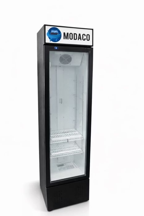 Vitrina frigorifica slim MODACO 190x42x47 cm, LED, racire ventilata, R290