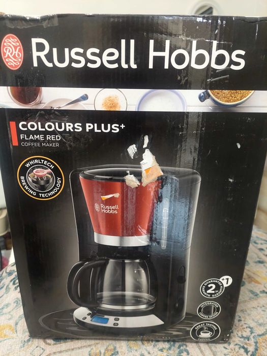 Кафе машина Russel Hobbs