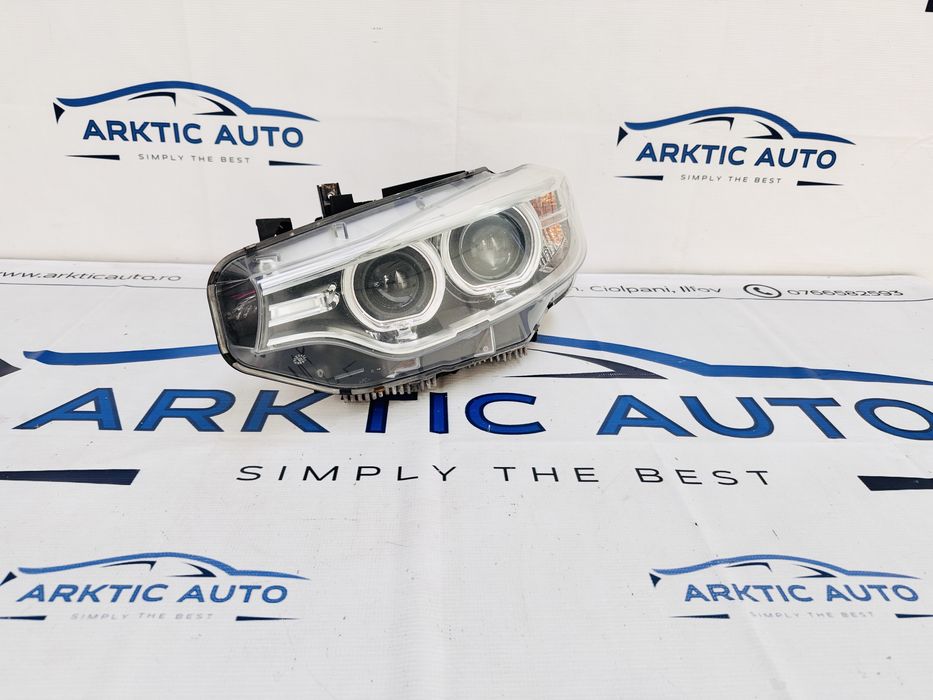 Far stanga bixenon BMW Seria 4 F32 cod 7387543-01