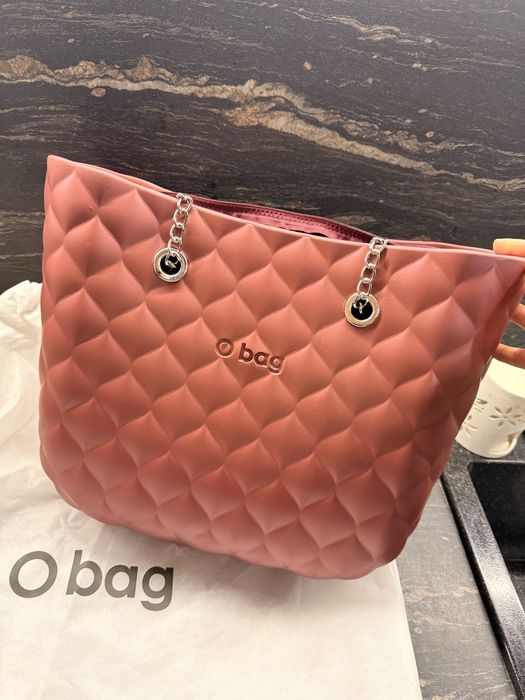 O Bag цвят Бордо