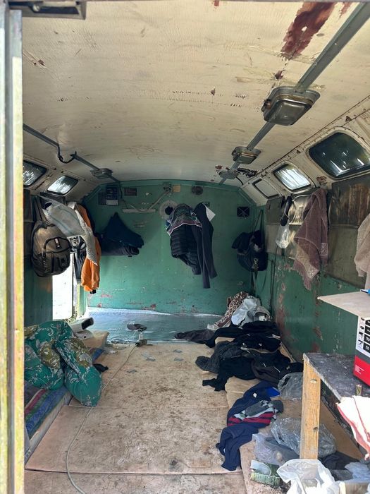 Жилой вагончик кунг