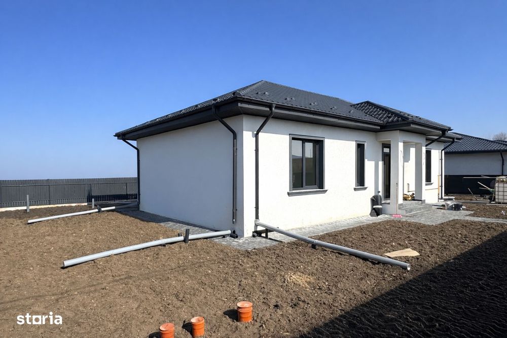 500 mp teren! 2 BAI! Incalz in pard! Casa 4 camere, Lunca Cetatuii