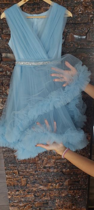 Rochie bleu mărime 38