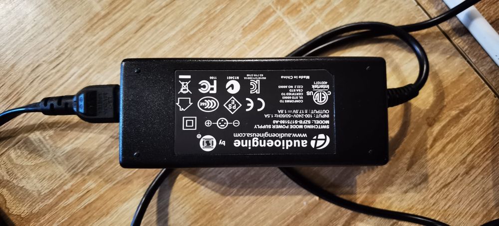 Boxe active  Audiengine 2+