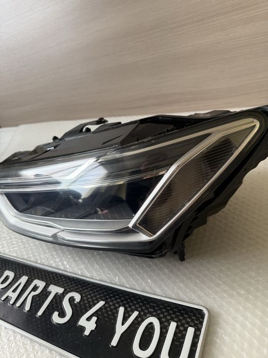 Фар ляв Audi A7 C8 Full LED Ауди А7 Фул ЛЕД