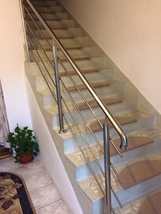 Balustrade din inox,mana curenta din inox,balcon inox,inox,terasa inox