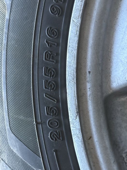 Титановые диски с резинами