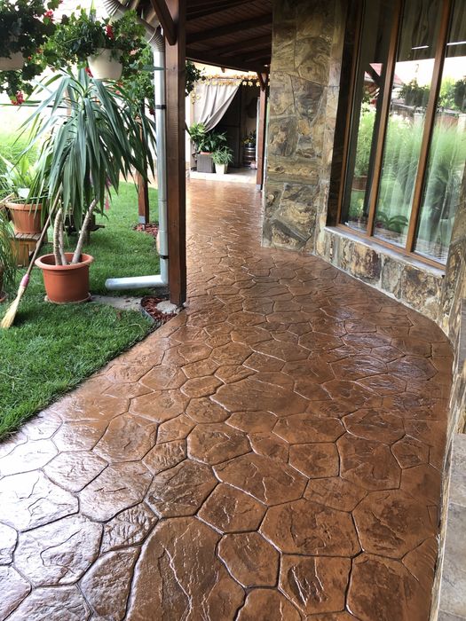 Pavaj Beton Amprentat