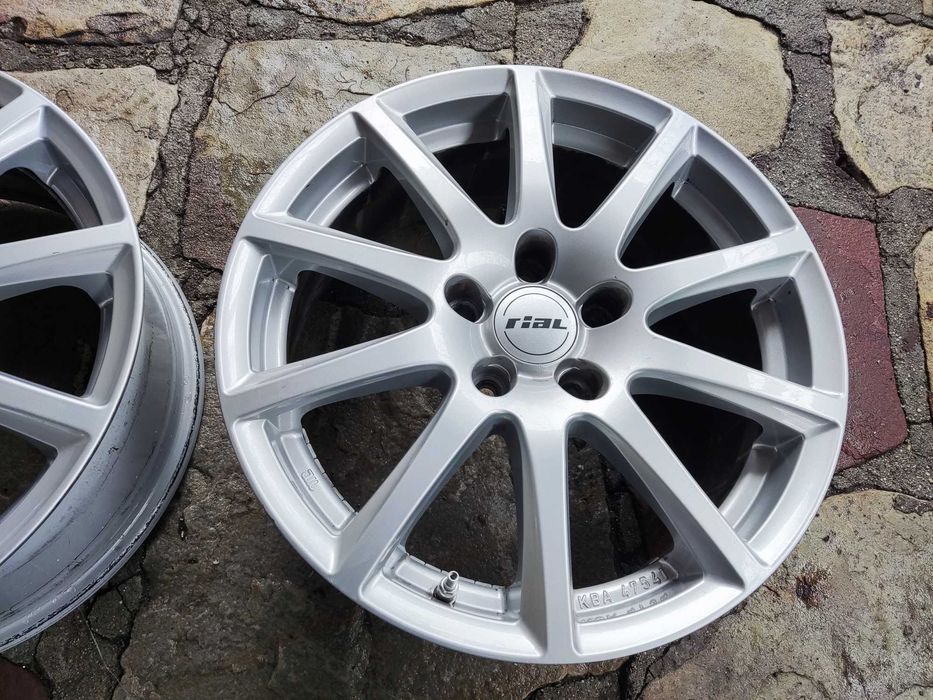 17 цола 5x114,3 лети алуминиеви джанти Rial 17 цола 5x114,3 Kia Hyundai Mazda Renault