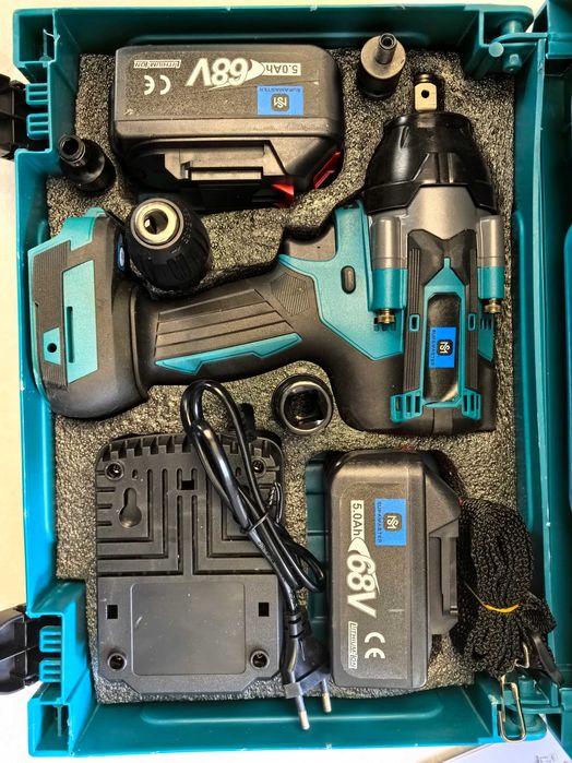 Cheie de impact pe acumulator Supamaster 68V wireless 429 lei