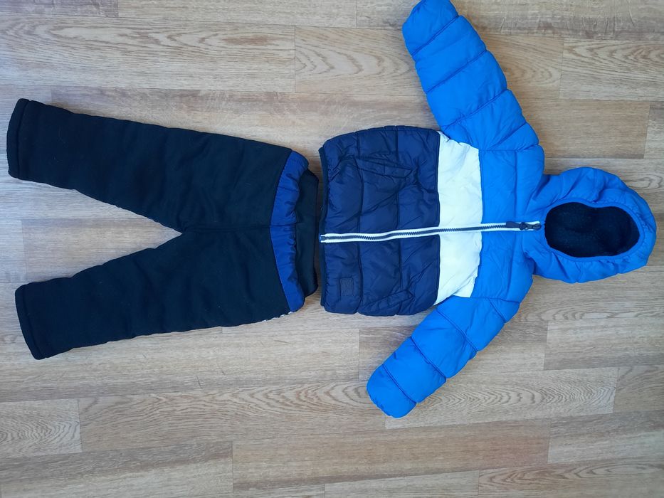Комбинезон зимний и куртки