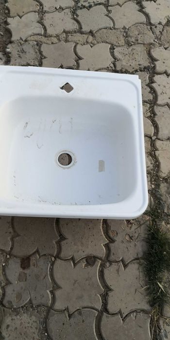 Железная раковина