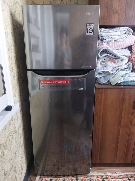 LG xolodilnik zur ishlidi