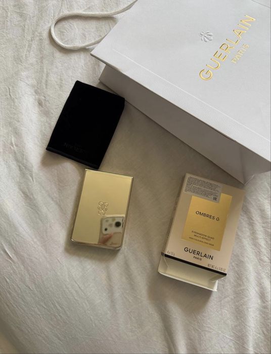 Тени guerlain новые