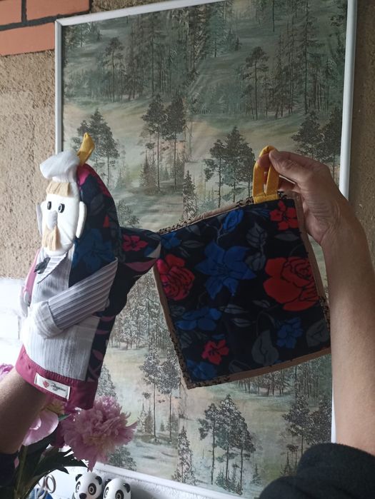 Прихватки кухонные, набор