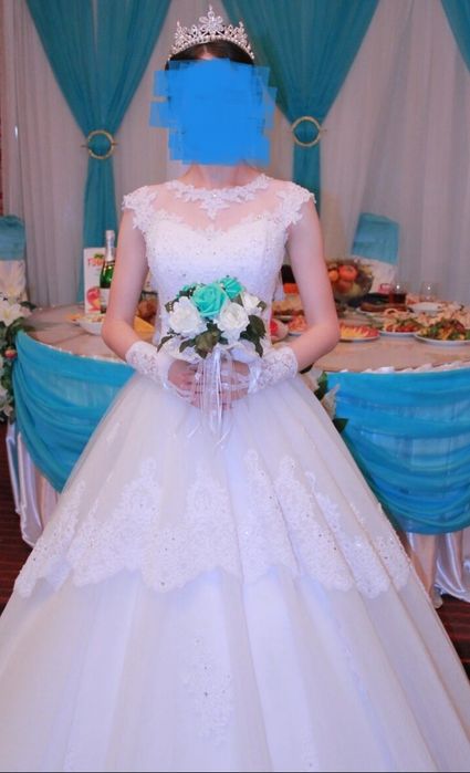 Продам свадебное платье