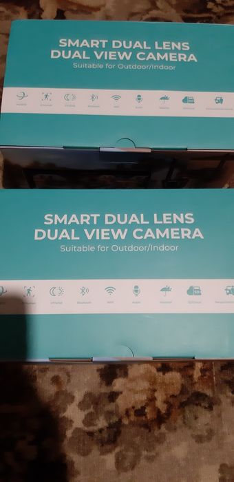 Wifi камера 8mp за външен монтаж