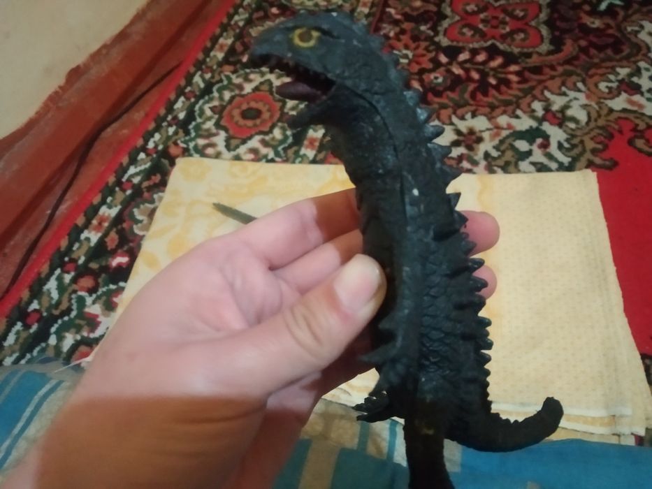 Годзилла игрушки ренки