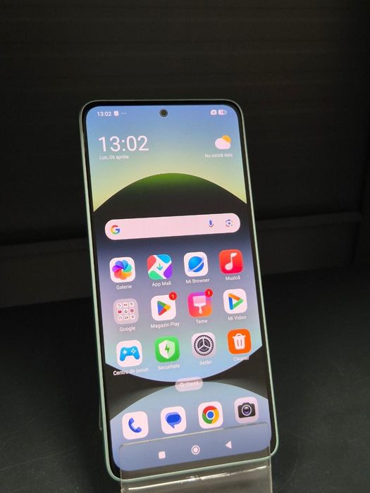 Telefon Xiaomi Redmi Note 14 5G 256 GB Blue, Cod 126127
