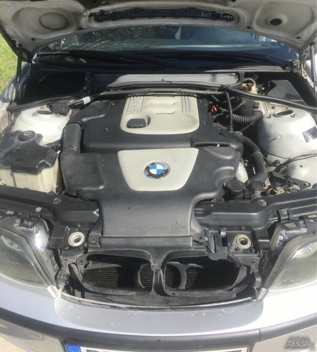 BMW e46 320d 150кс 6ск 2004г На Части