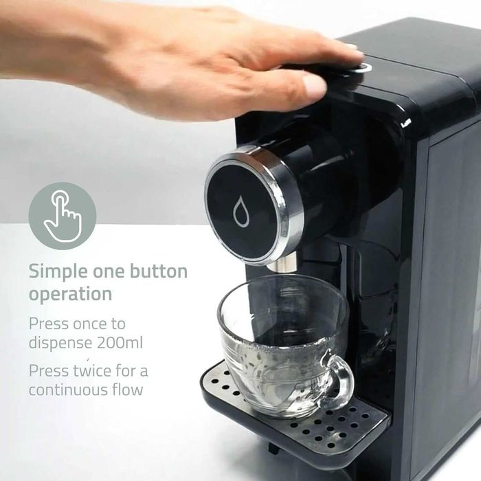 Диспенсър за подгряване на вода Nedis, 2.5 л, Цифров дисплей, 2600W