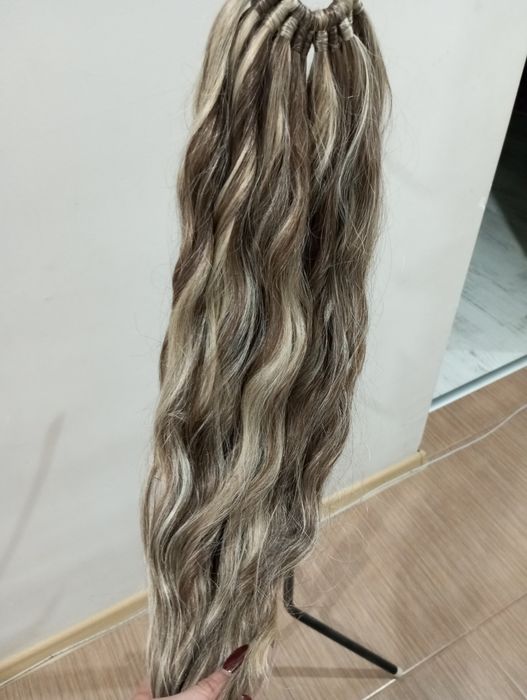 Опашка на кичури