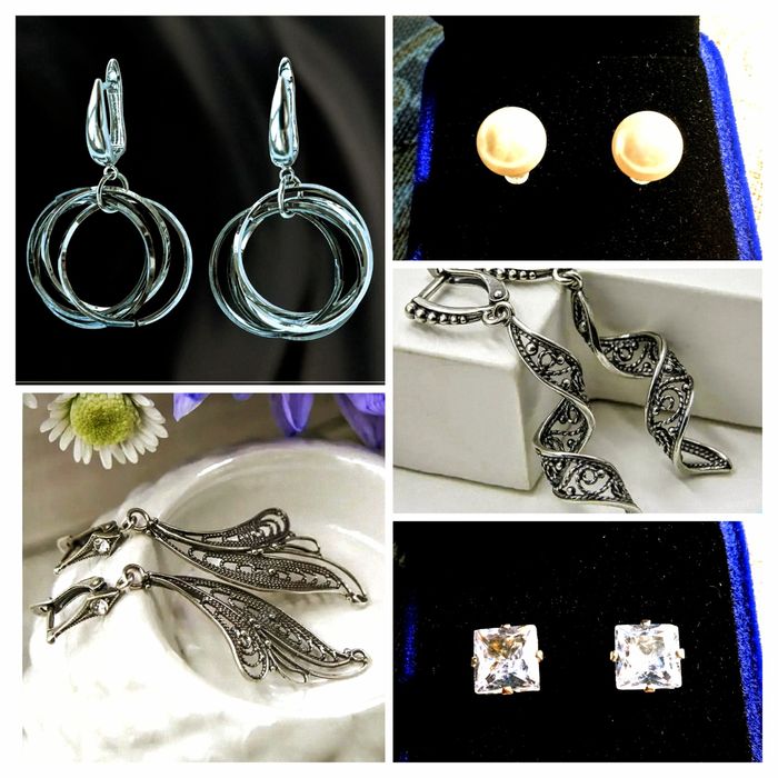 Стильные серьги на каждый день