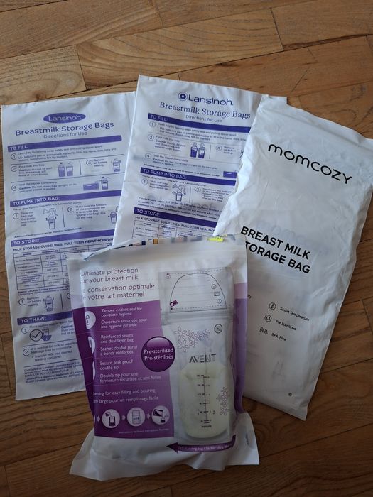 Ръчна помпа за кърма Авент