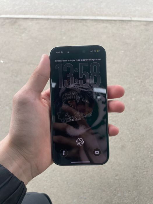 Айфон 15 про в идеале 128 гб 86 акб