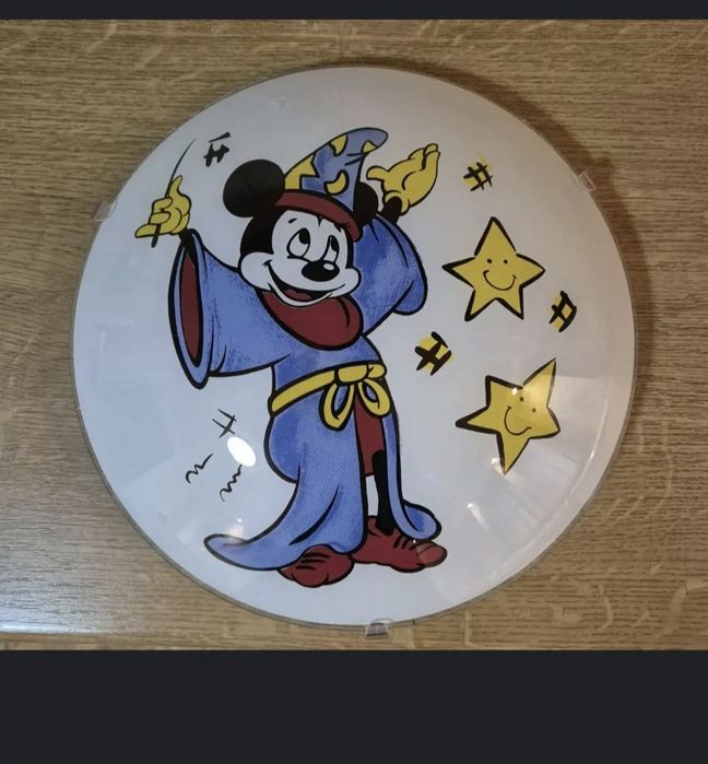 Aplica iluminat tavan cu mickey mouse