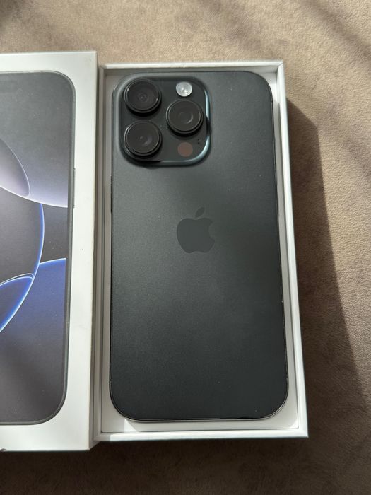 Iphone 16 pro fullbox