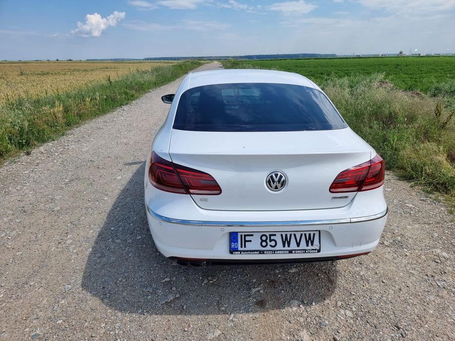 VW Passat CC R-Line 2.0 TDI 140 CP DSG | 2013