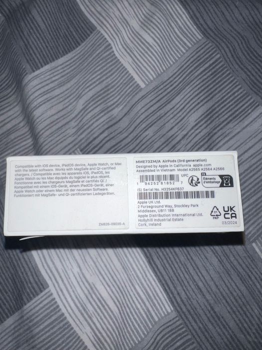 AirPods 3 генерация