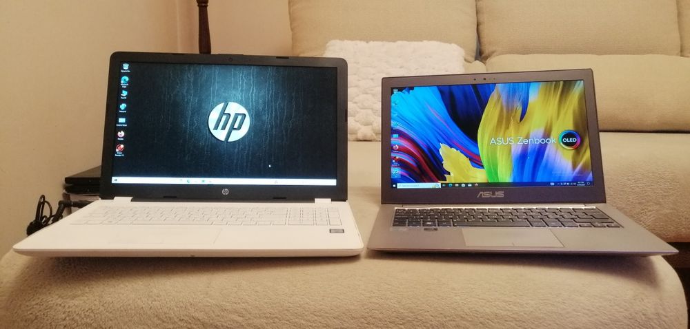 !! Ocazie.Vand 2 laptopuri un Asus Zenbook Intel i5, ssd 128Gb, 6Gb ram, si HP Intel i3,4 Gb DDR4
