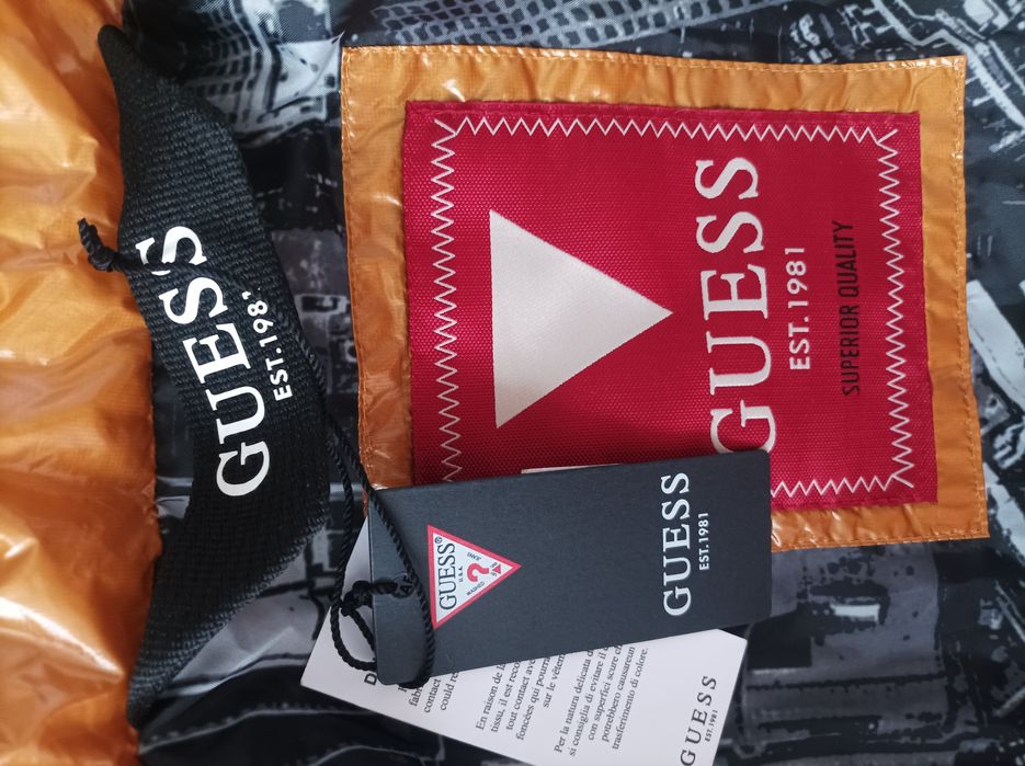 Guess/Ted Baker XL пухено яке