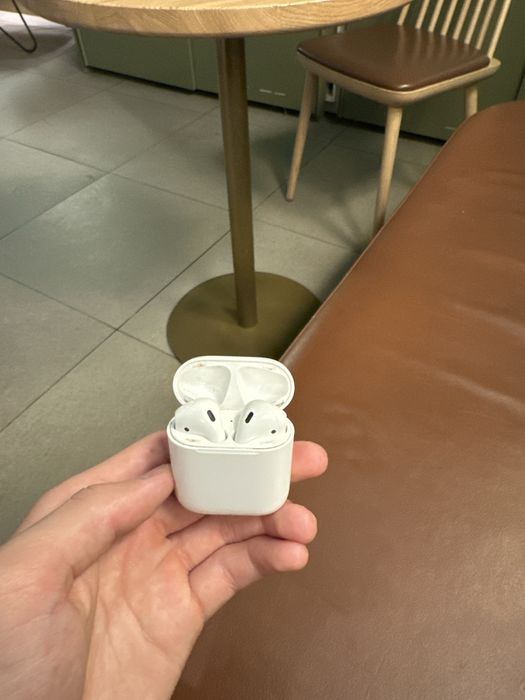 Airpods 1 white оригинал