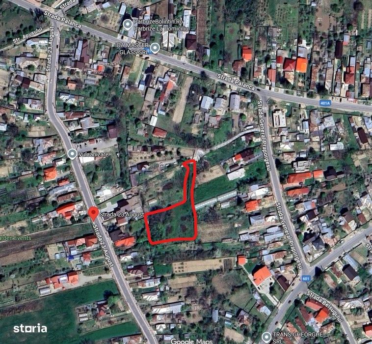 Bolintin Vale-Teren intravilan, 1625 mp