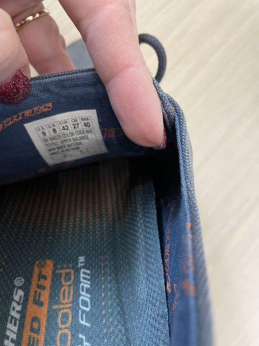 Марстонки / обувки скечерс