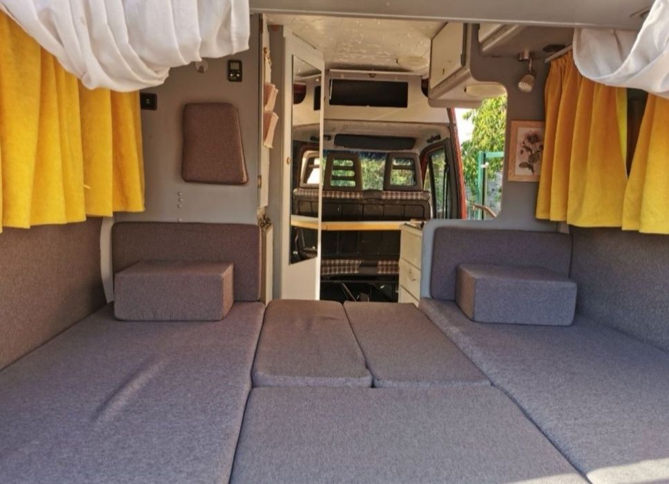 Campervan peugeot boxer possl autorulota peugeot