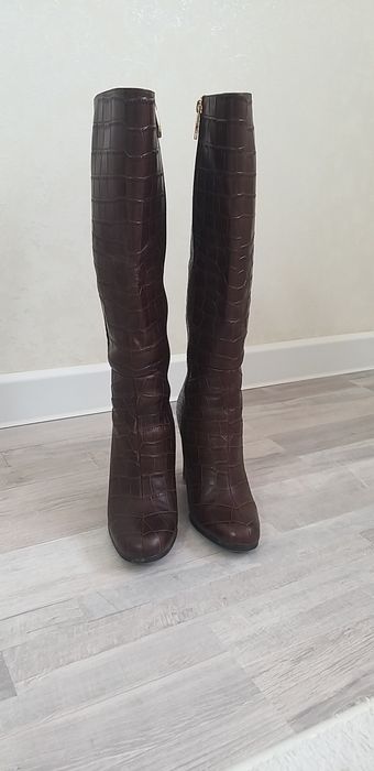 Кожаные сапоги Maria Moro