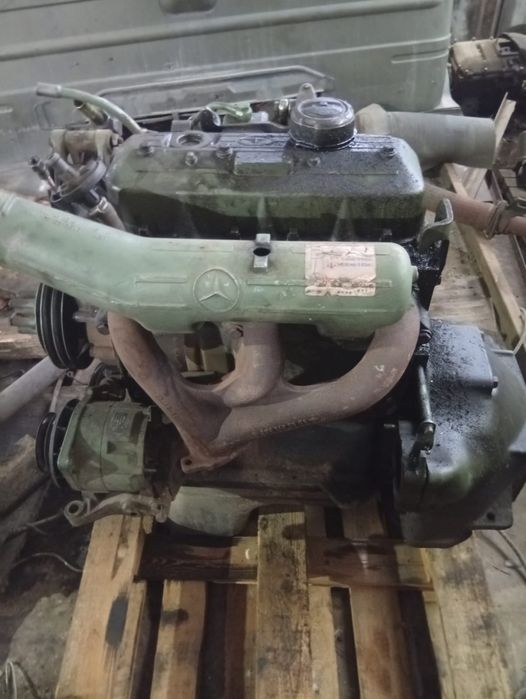 Продам двигатель мерседес
