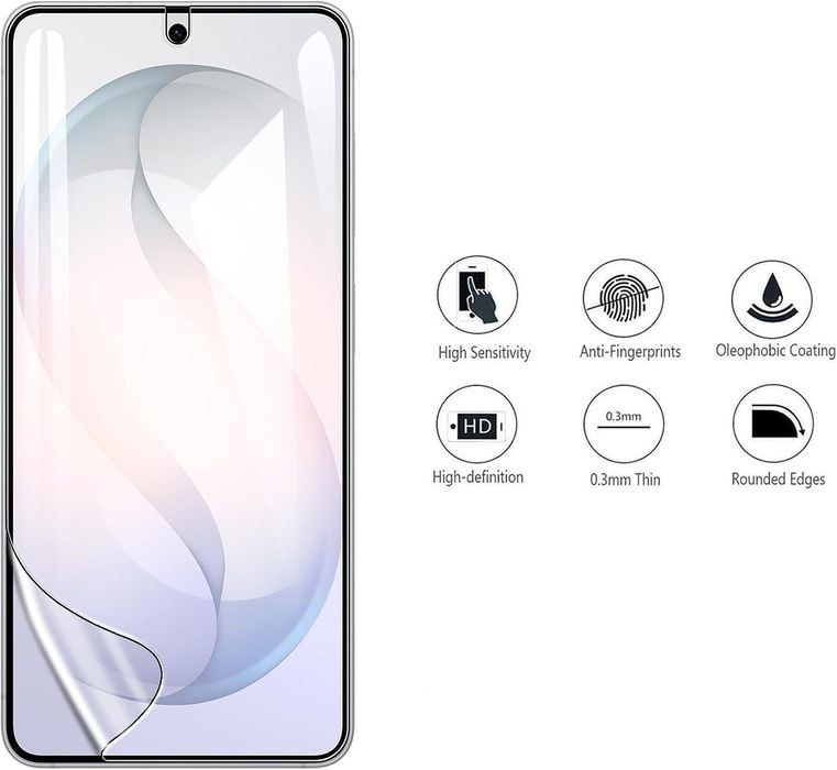 5d hydrogel / хидрогел протектор за samsung galaxy s26+ plus - дисплей