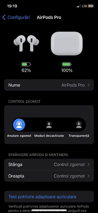 Airpods pro 2 - stare excelentă