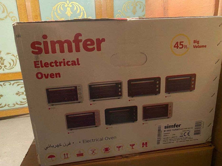 Simfer m4502  новый печ