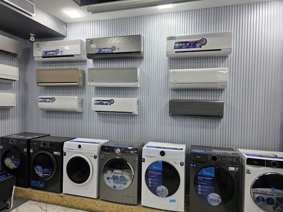 Кондиционер Фен Midea Naomi 12