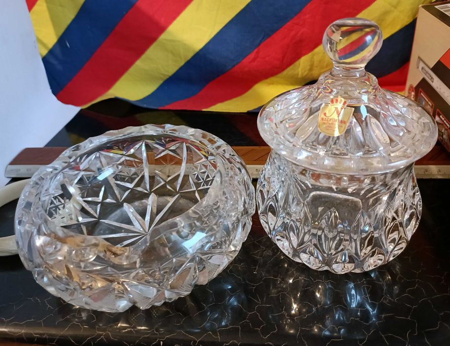 Bomboniera si scrumiera CRISTAL