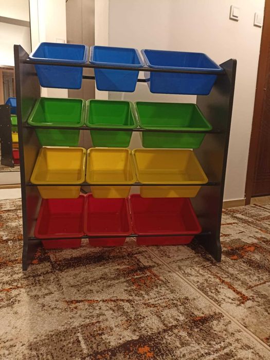 Органайзер за детски играчки