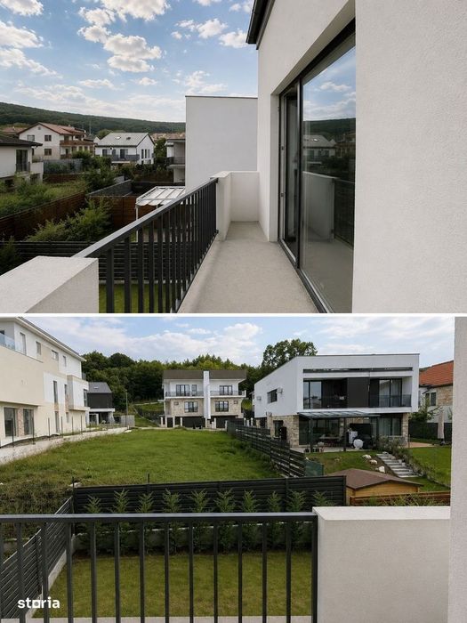 Duplex finalizat cu CF zona de case noi Campului